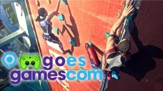 KINECT SPORTS RIVALS  Xbox One Gameplay «» PietSmiet goes gamescom 2013  HD [upl. by Sosthenna554]