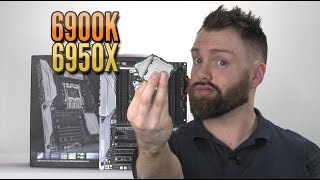 Intel BroadwellE Core i76900K amp 6950X Review [upl. by Etiam]