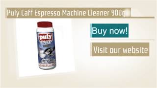 Puly Caff Espresso Machine Cleaner 900g [upl. by Eladnar]