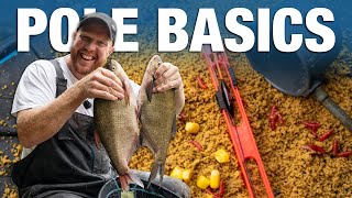 Basics Pole Fishing Guide  Groundbait For Bream and Silver Fish [upl. by Eiral]