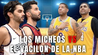 Los Micheos vs El Vacilon De La NBA…¿QUIÉN GANÓ 🏀😱 [upl. by Carmine]