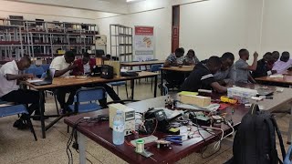 MUBS TV Embedded systems Training from scratch at MUBS by TME education and SICA [upl. by Aldas]