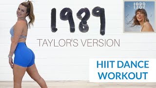 1989 TAYLORS VERSION DANCE WORKOUT [upl. by Ehttam]