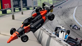 Fatal Crashes  Racing Edition 34  BeamNG Drive [upl. by Valerie]