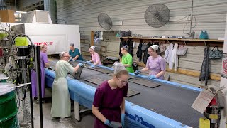 From Amish Workshop to Open Road How Venture RVs Cabinets Are Made [upl. by Lorollas]