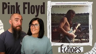 Pink Floyd  Echoes Live Pompeii REACTION with my wife [upl. by Duffy]