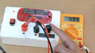 012VDC Regulated Power Supply with schematic diagram [upl. by Gaughan]