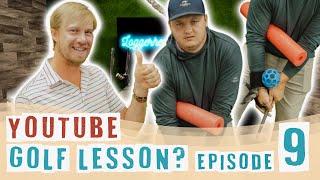 Can YouTube teach me how to play golf  Loggerhead Golf  Ep 9 [upl. by Nioe]