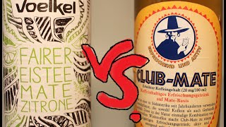 Organic MATE vs CLUB Mate [upl. by Amsirp]