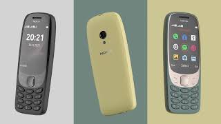 Nokia 6310 The icon has returned [upl. by Thorlie165]