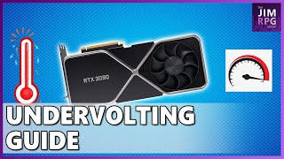 Undervolting and Underclocking GPU Guide MSI Afterburner [upl. by Sheeran811]