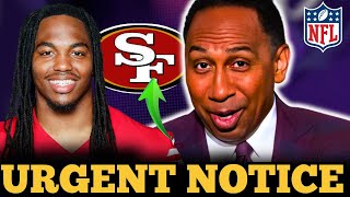 MY GOD CONFIRMED NOW SAN FRANCISCO 49ERS NEWS TODAY [upl. by Ineslta]