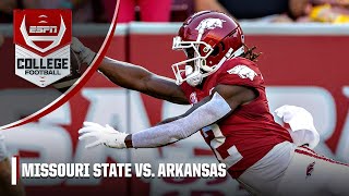 Missouri State Bears vs Arkansas Razorbacks  Full Game Highlights [upl. by Wobniar77]