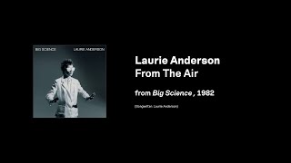 Karaoke Laurie Anderson — From The Air [upl. by Rhodes]