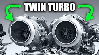 How Twin Turbos Work  All The Boost [upl. by Sunday]