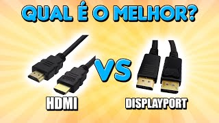 HDMI vs DISPLAYPORT  ¿Cuál usar [upl. by Loftis]