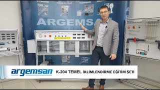 K204 TEMEL İKLİMLENDİRME EĞİTİM SETİ [upl. by Patrica]