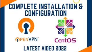 How to Install amp Configure OpenVPN Server and Client in Linux  2022 [upl. by Huang]