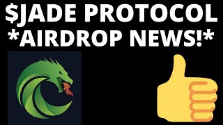 JADE PROTOCOL DAILY UPDATE AIRDROP NEWS BULLISH [upl. by Rebmit478]