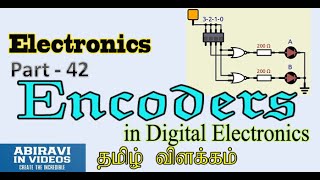 Encoders explained in Tamil Electronics Part 42 [upl. by Yeh]