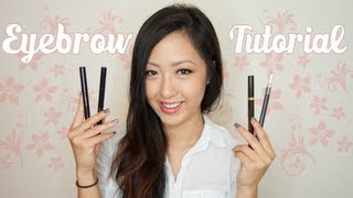 TUTORIAL My Easy Eyebrow Routine  Top 5 Brow Products [upl. by Yrad868]