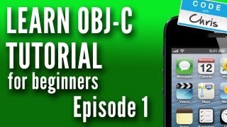 Objective C Tutorial For Beginners  Episode 1  Variables [upl. by Eniamsaj]