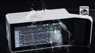 Philips IntelliVue X3 rugged patient monitor withstands transport challenges [upl. by Nrehtak]