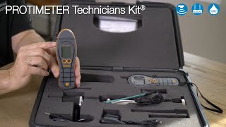 Introduction to Protimeter Technicians Kit  Includes Hygromaster 2 and Surveymaster [upl. by Barden]