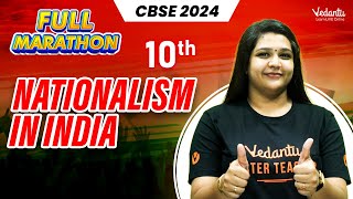 Nationalism in India  Class 10 History  CBSE 2024  Suba Ma’am [upl. by Zeeba928]