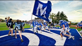 McCallie Football vs Knox Catholic 2023 [upl. by Lishe]