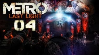 METRO LAST LIGHT HD 004  Im Reich der Faschos ★ Lets Play Metro Last Light [upl. by Nolla263]