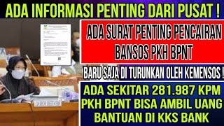 YESSUDAH TURUN😍SURAT PENTING DARI KEMENSOS UNTUK PENCAIRAN PKH BPNT DI BULAN JANUARI 2024❗️ [upl. by Kaleb]