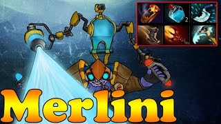 Dota 2  Merlini Plays Tinker Vol 4  Ranked Match Gameplay [upl. by Sices]