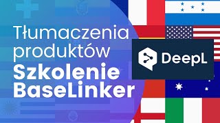 Tłumaczenie opisów i nie tylko w systemie BaseLinker [upl. by Aynotel]