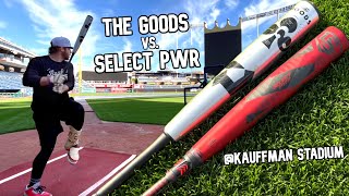 2022 DeMarini THE GOODS vs 2022 Louisville Slugger SELECT PWR  BBCOR Bat Madness World Series 3 [upl. by Cesare]