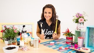 DIY mit Nina Moghaddam  der neue YouTube Kanal [upl. by Askari]