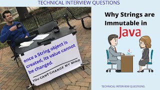 Why Strings are immutable in JAVA  Core JAVA most asked Interview Questions Freshers Experienced [upl. by Cilurzo]