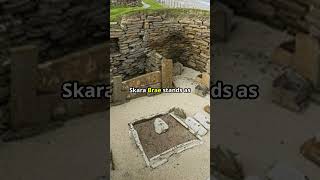 Prehistoric Skara Brae travel adventure Skara Brae [upl. by Akiwak]