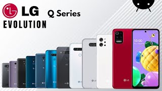 Evolution Of LG Q Series  Evolution Of LG In 2024 [upl. by Lamonica]