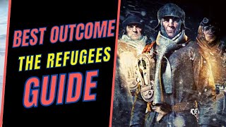 Frostpunk The Refugees  General Tips for Saving EVERYONE [upl. by Dermot]