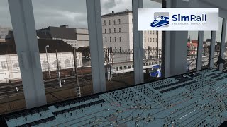 ONLY MULTIPLAYER TRAIN SIMULATOR WITH DISPATCHER ROLEPLAY  SIMRAIL  THE RAILWAY SIMULATOR [upl. by Prisilla639]