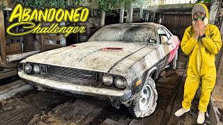 First Wash in 40 Years Barn Find 1970 Dodge Challenger  Car Detailing Restoration [upl. by Bilow]