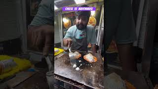 Cheese Vs Mayonnaise  Which is healthy cheese streetfood indore sarafabazar sarafa [upl. by Lerej]