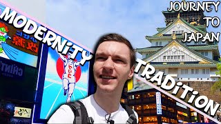 Clashing Cultures in Osaka  My journey to Japan [upl. by Ashli268]