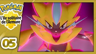 POKÉMON ÉPÉE amp BOUCLIER DLC 1 ÉPISODE 5  RAID DU FABULEUX ZERAORA [upl. by Sitto]