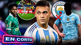 Colombianos SUFREN ¡BAJEN a LAUTARO  Dejaría MANCHESTER x MADRID  ¿ENDRICK se suma al DÍA MBAPPE [upl. by Beatty]