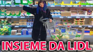 FACCIAMO LA SPESA DA LIDL INSIEME [upl. by Analeh691]