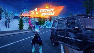 NEW OCTOBER COSMIC LEGACY SHIMMER DUSK SKIN IN FORTNITE PS5  A VICTORY ROYALE WIN SOLO [upl. by Enirehtak]