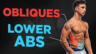 7 MIN HOME LOWER ABS and OBLIQUES NO EQUIPMENT BODYWEIGHT WORKOUT [upl. by Gnauq984]