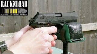 Umarex Beretta PX4 Storm C02 FULL REVIEW by RACKNLOAD [upl. by Nuahsak]